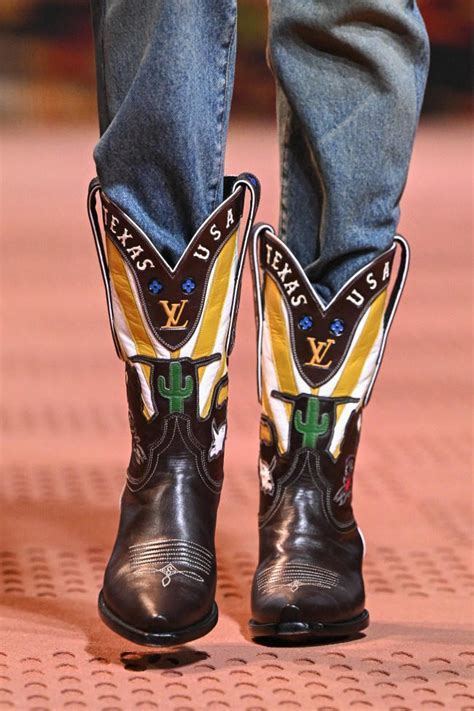 recycled louis vuitton|repurposed louis vuitton cowboy boots.